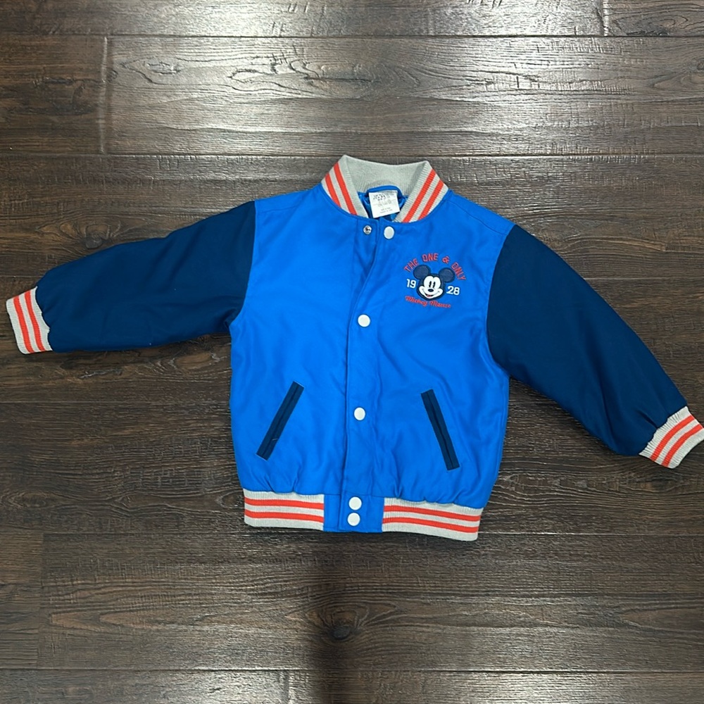Disney-jacket- Mickey never worn! Size 3